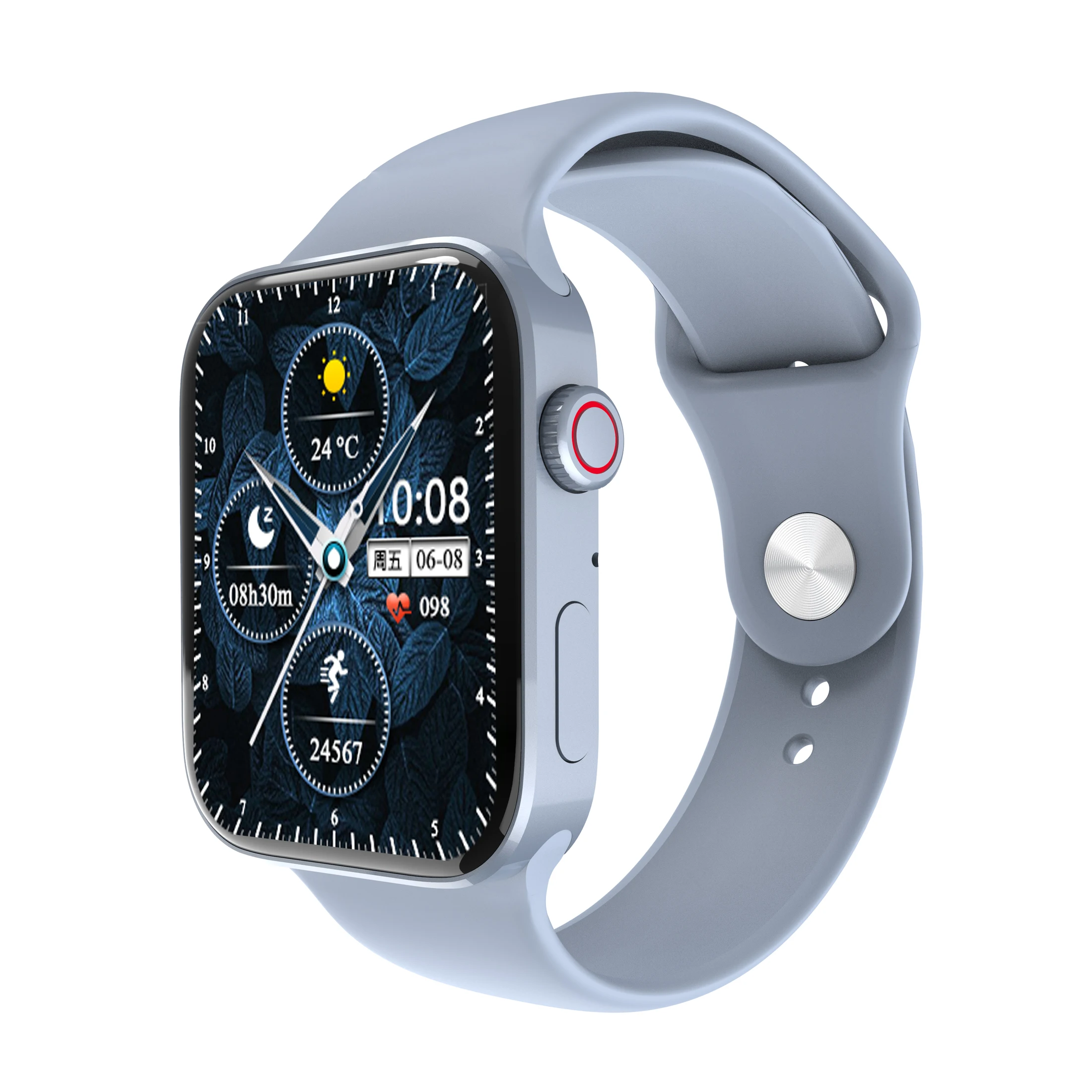 T500+Max Smart Watch 1.75inch Series 6 Call Sport Smart Watch Location track Heart Rate Sleep Monitor Watches
T500+Max Smart Watch 1.75inch Series 6 Call Sport Smart Watch Location track Heart Rate Sleep Monitor Watches