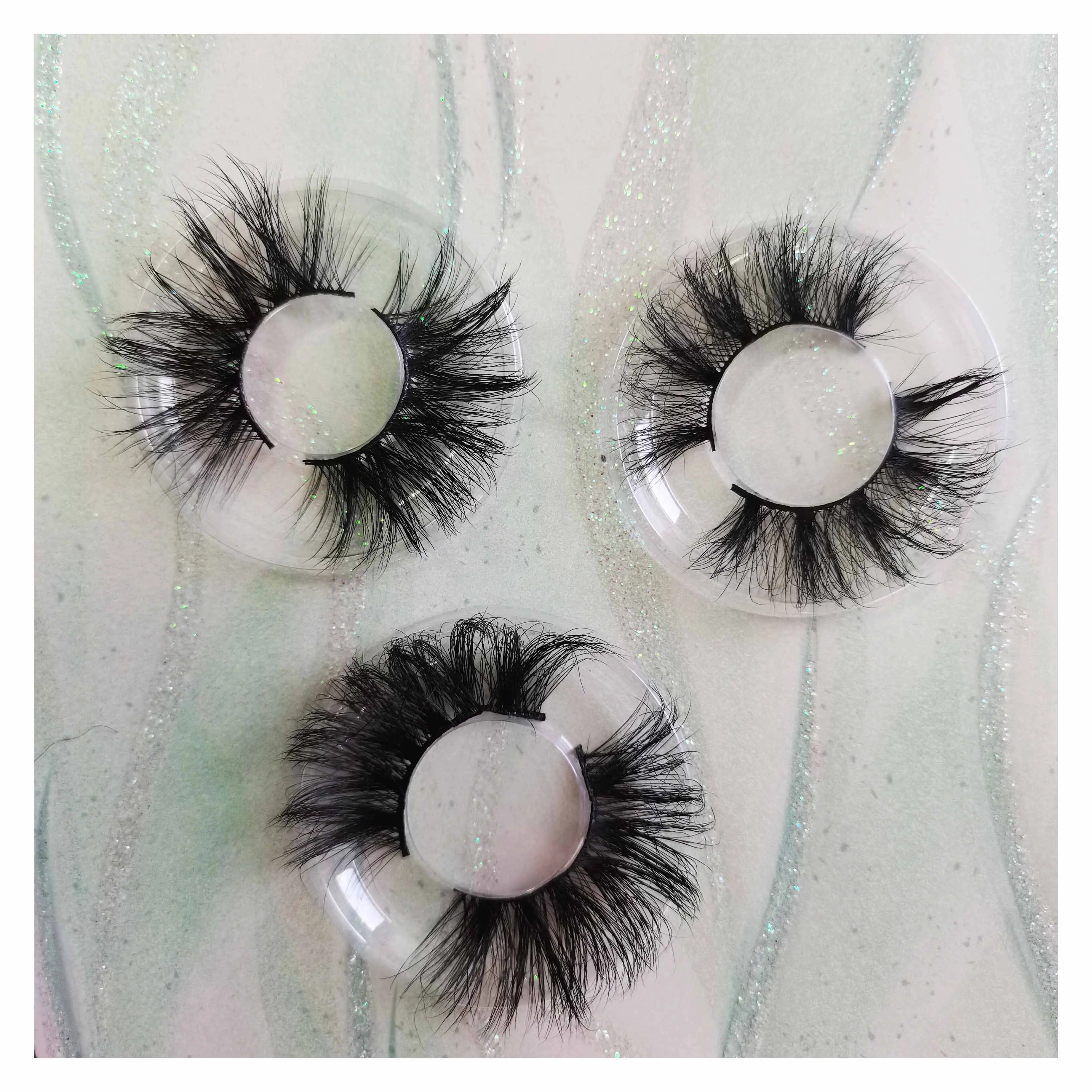 Wholesale best quality 25mm eyelashes faux mink lashes 3d fiber eyelash with eyelashes vendor custom packaging box, Black
Wholesale best quality 25mm eyelashes faux mink lashes 3d fiber eyelash with eyelashes vendor custom packaging box, Black