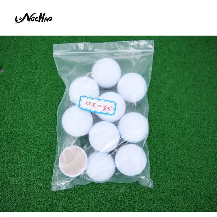 OEM/ODM Custom Logo Golf Training Ball Two layer Tournament Golf Balls, White or customized
OEM/ODM Custom Logo Golf Training Ball Two layer Tournament Golf Balls, White or customized