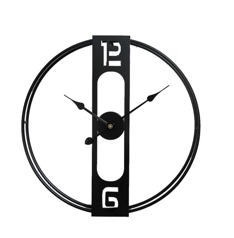 60cm Modern Style Double Rings Design Fashion Decorative Wall Clock Black Indoor Silent Battery Operated Metal Decorative Clock
60cm Modern Style Double Rings Design Fashion Decorative Wall Clock Black Indoor Silent Battery Operated Metal Decorative Clock