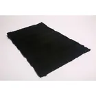 Smooth Artificial Rabbit 100% Polyester Faux Fur Fabric Plaid Fake