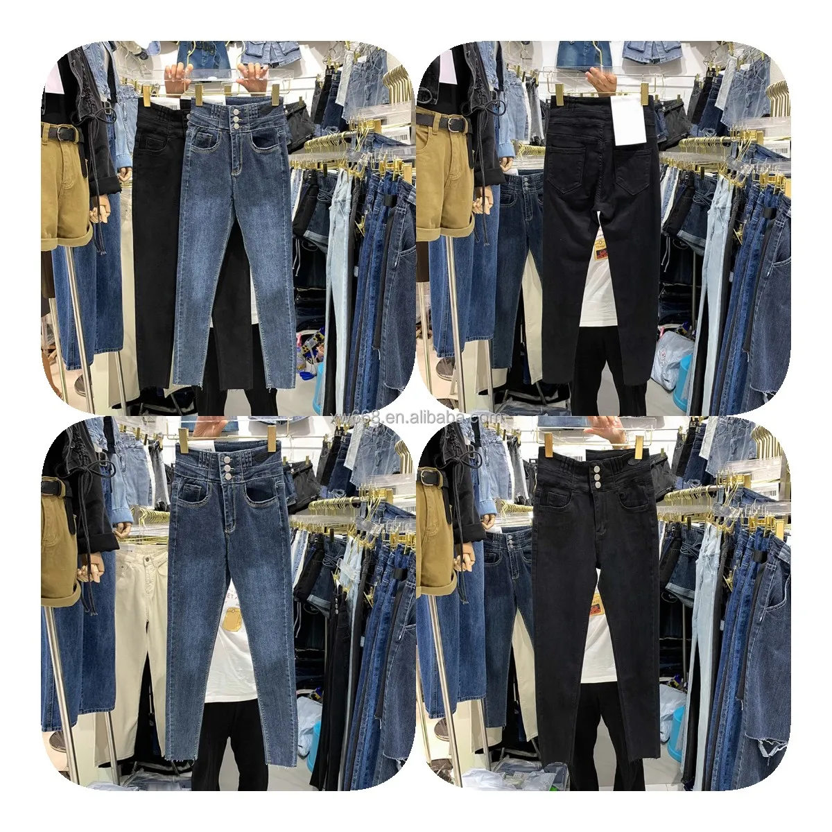 Fall 2022 Multi-color Hip Stretch jeans Women's High-waisted, hip-lifting, skintight, slim pencil pants
Fall 2022 Multi-color Hip Stretch jeans Women's High-waisted, hip-lifting, skintight, slim pencil pants