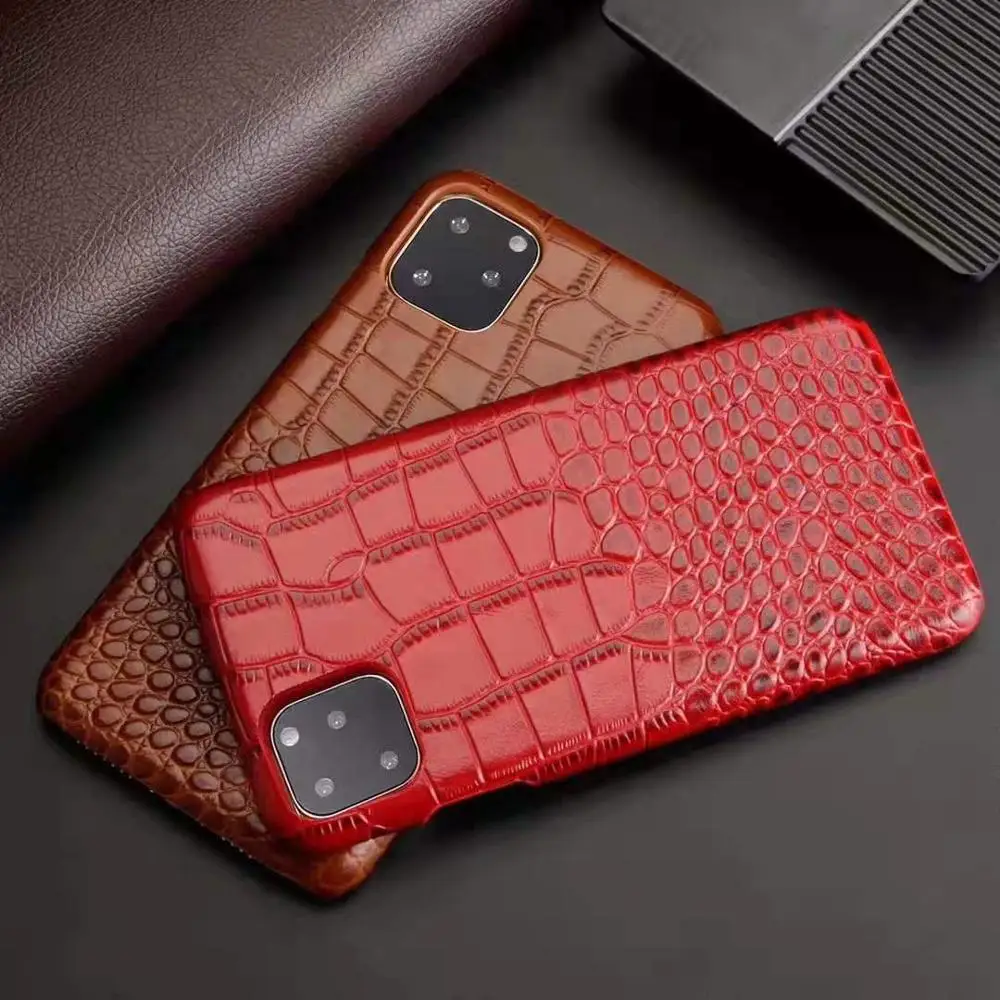 for iPhone 11 Leather Back Case Original Design Crocodile Leather Phone Case Cover Slim Luxury Case
for iPhone 11 Leather Back Case Original Design Crocodile Leather Phone Case Cover Slim Luxury Case