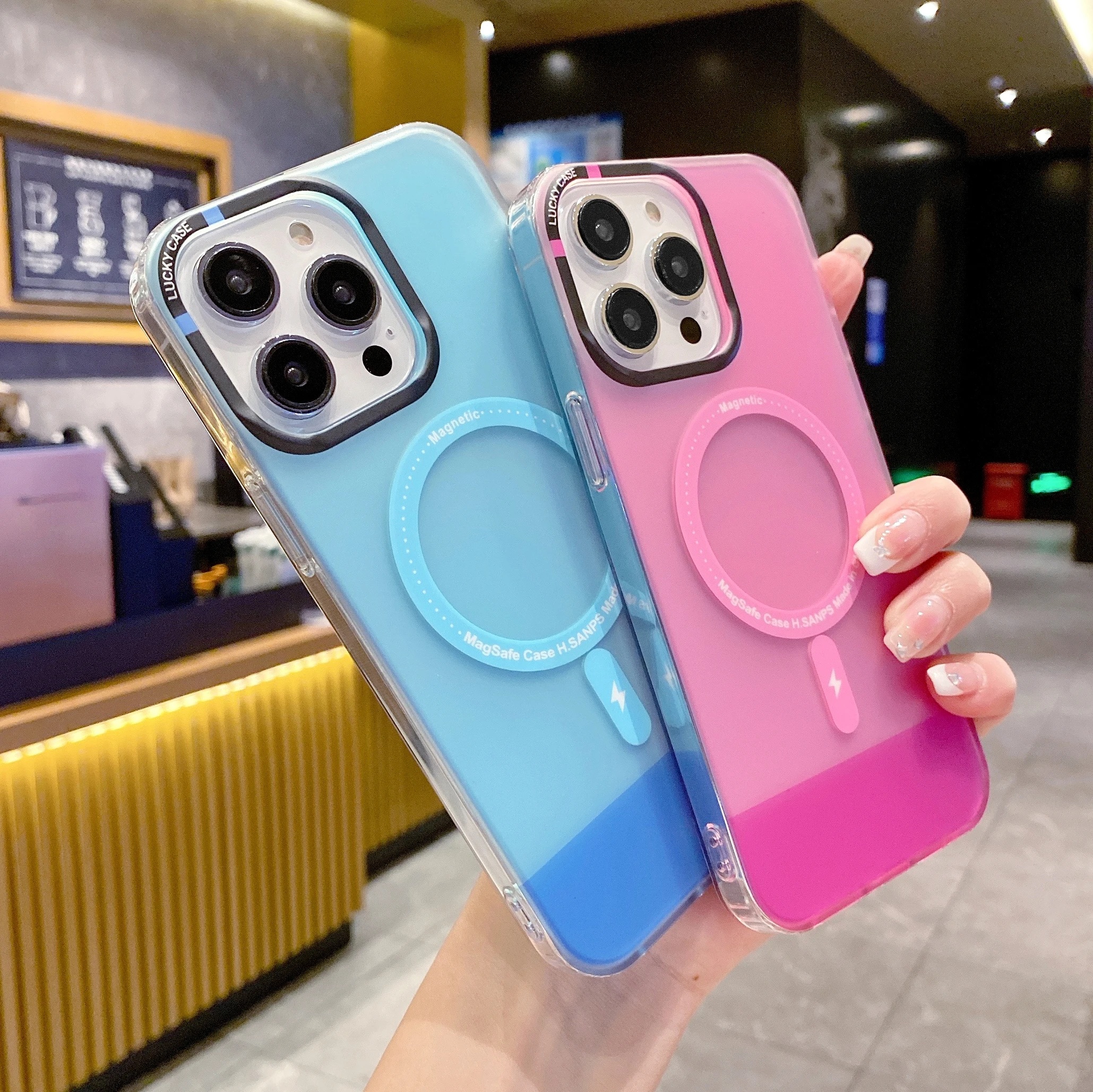 Frosted Magnetic Phone Back Cover For iPhone 14 Pro Max Wireless Charging Candy Color Phone Cases For iPhone 14 13 12 11
Frosted Magnetic Phone Back Cover For iPhone 14 Pro Max Wireless Charging Candy Color Phone Cases For iPhone 14 13 12 11