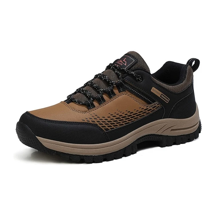 Men's Leisure Hiking Shoes Outdoors Waterproof Climbing Boots Anti-Slip Man Hiking Soft Comfortable Shoes
Men's Leisure Hiking Shoes Outdoors Waterproof Climbing Boots Anti-Slip Man Hiking Soft Comfortable Shoes