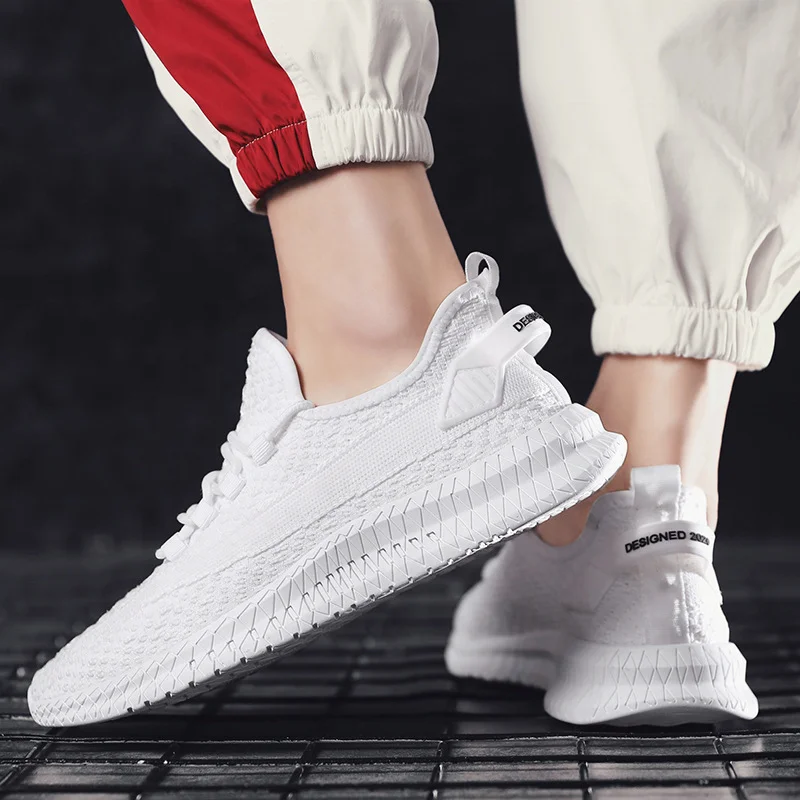 Fashion Trend Men Light-weight Mesh Walking Style Shoes Daily Footwear Breathable Durable Running Shoes For Men and Boys, Black / white
Fashion Trend Men Light-weight Mesh Walking Style Shoes Daily Footwear Breathable Durable Running Shoes For Men and Boys, Black / white