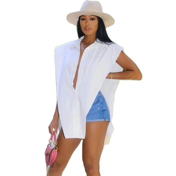 Factory Hot Sale Solid Color Spring New Casual Outfits 2021 Women Clothes Shirts For Women Blouses
Factory Hot Sale Solid Color Spring New Casual Outfits 2021 Women Clothes Shirts For Women Blouses