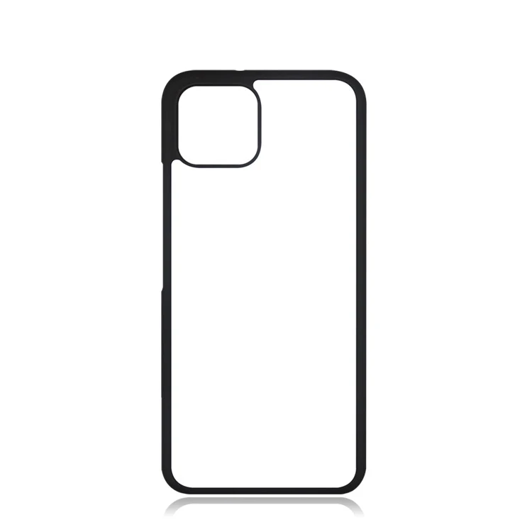 TPU PC groove case 2D sublimation blanks phone case covers for iPhone 12 pro, White
TPU PC groove case 2D sublimation blanks phone case covers for iPhone 12 pro, White