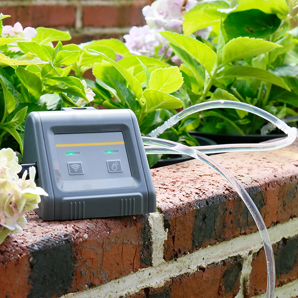 Tuya greenhouse garden irrigation controller remote control wifi automatic tool household Office Potted Plant irrigation system
Tuya greenhouse garden irrigation controller remote control wifi automatic tool household Office Potted Plant irrigation system