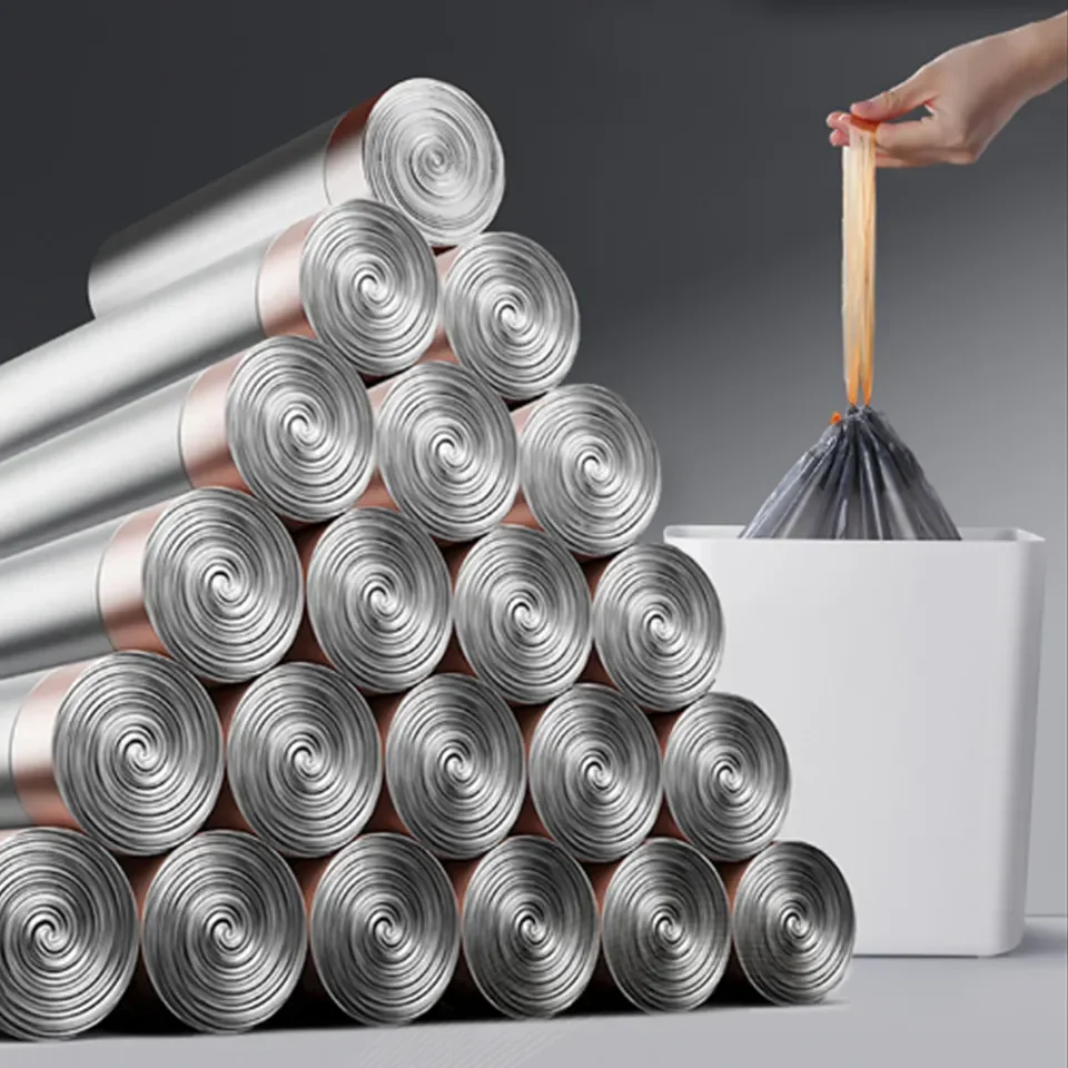 Joybos Drawstring Small Trash Bags 4 Gallon Garbage Bags Wastebasket 75pcs Plastic Trash Bags
Joybos Drawstring Small Trash Bags 4 Gallon Garbage Bags Wastebasket 75pcs Plastic Trash Bags