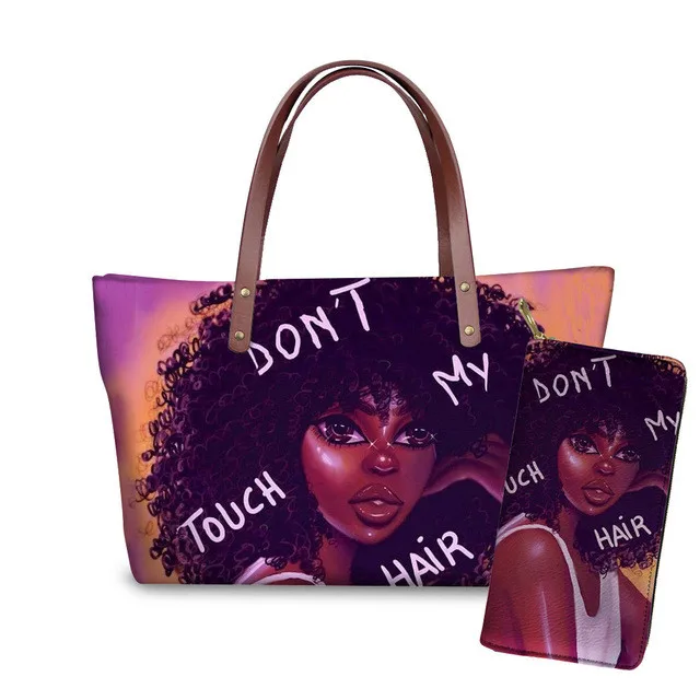 Sac A Main Black Queen African Girls Handbags&Purse Set Women Beach Totes Ladies Top-Handle Bags for Females Handbag, Customized
Sac A Main Black Queen African Girls Handbags&Purse Set Women Beach Totes Ladies Top-Handle Bags for Females Handbag, Customized