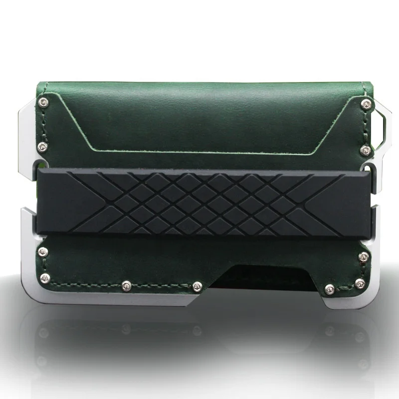 RFID Automatic Bullet Aluminum Alloy Card Bag Mens Credit Card Holder Business Card Case Metal Magnetic Wallet Customized, Pictured
RFID Automatic Bullet Aluminum Alloy Card Bag Mens Credit Card Holder Business Card Case Metal Magnetic Wallet Customized, Pictured
