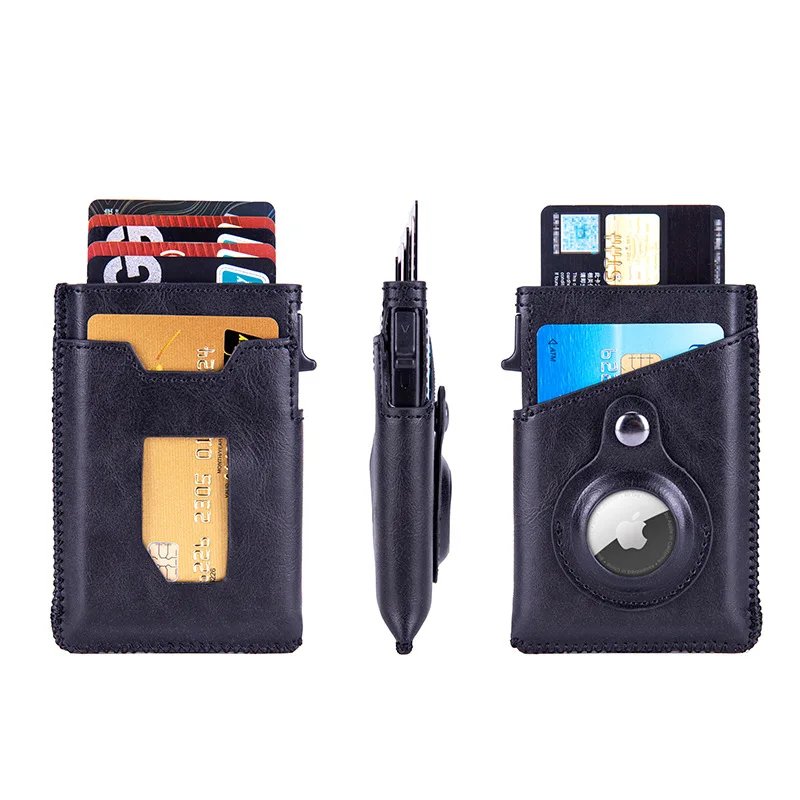 airtag wallet men with Money Clip Leather RFID Technology Credit Card Holder smart wallet for men with airtag
airtag wallet men with Money Clip Leather RFID Technology Credit Card Holder smart wallet for men with airtag