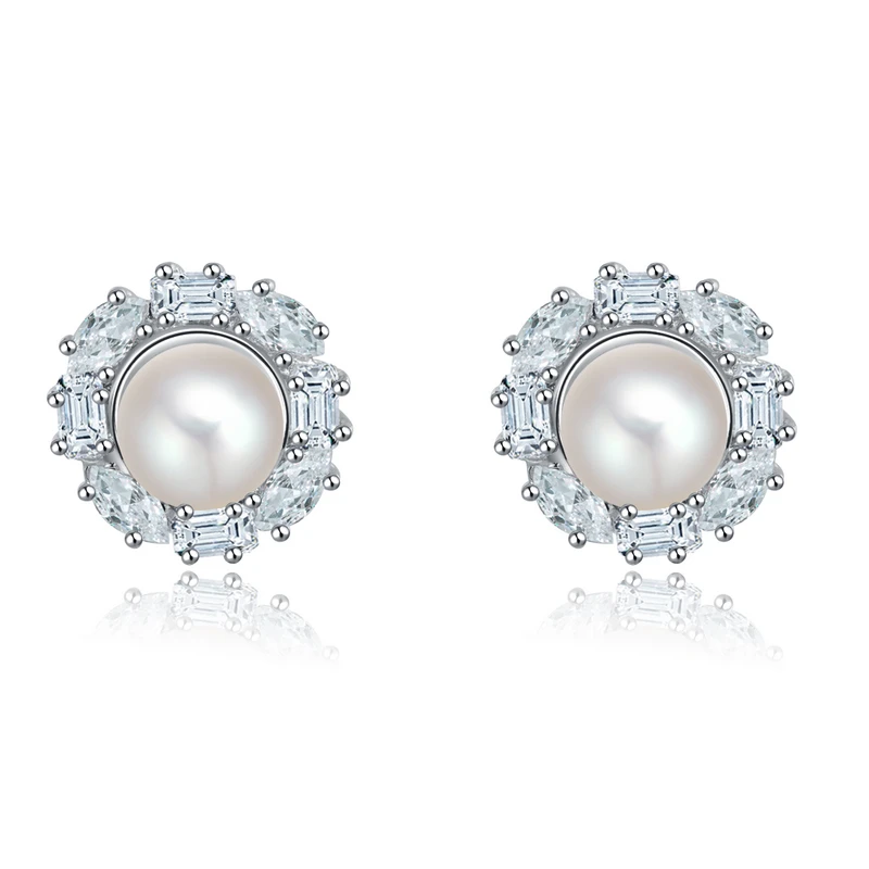 US Jewelry Wholesale Freshwater Pearl Earring 925 Sterling Big Pearl Gold Ruby Silver Color Hoop Pearl Earring
US Jewelry Wholesale Freshwater Pearl Earring 925 Sterling Big Pearl Gold Ruby Silver Color Hoop Pearl Earring
