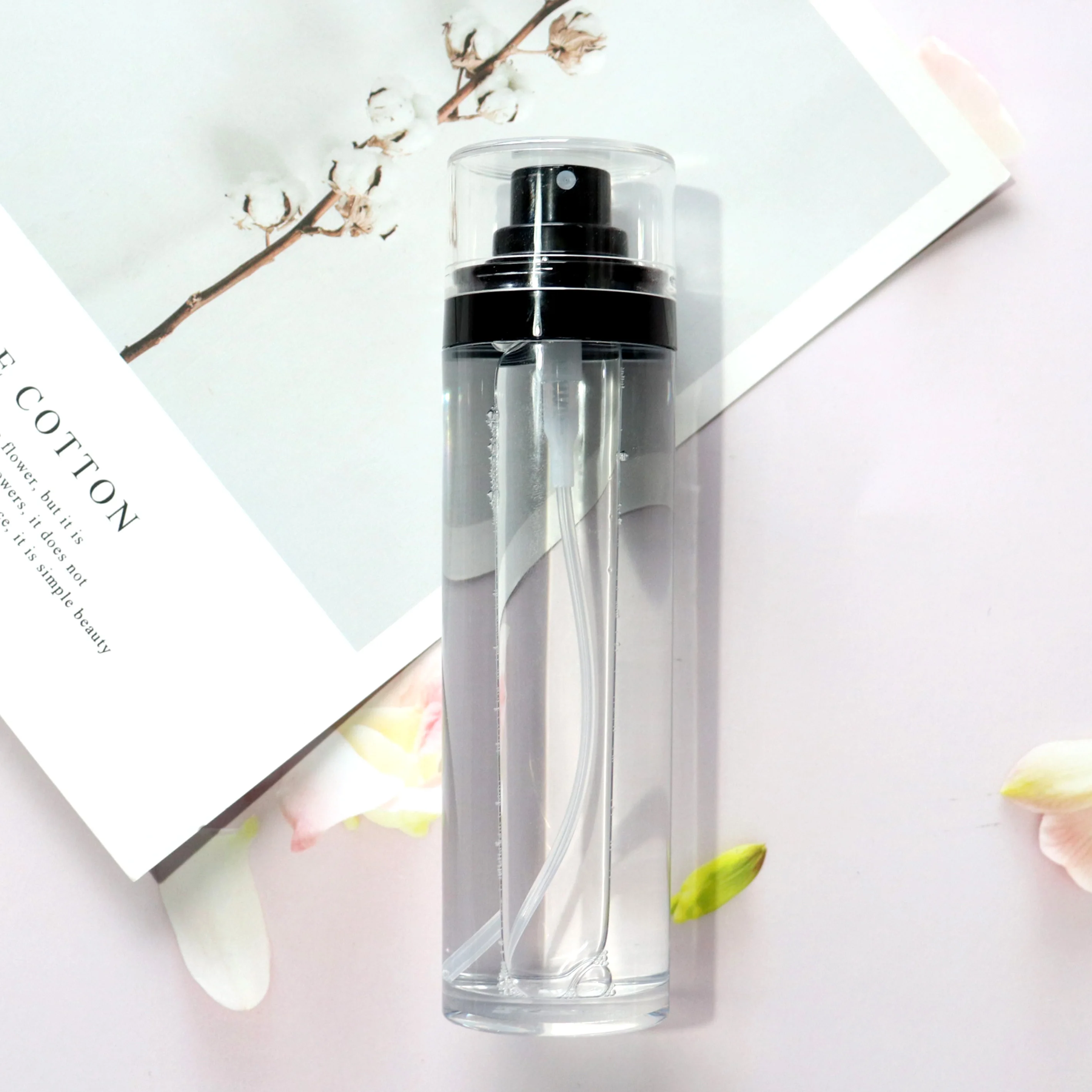 Rose water toner for face setting spray 80ml matte liquid makeup setting spray cosmetics, Clear
Rose water toner for face setting spray 80ml matte liquid makeup setting spray cosmetics, Clear