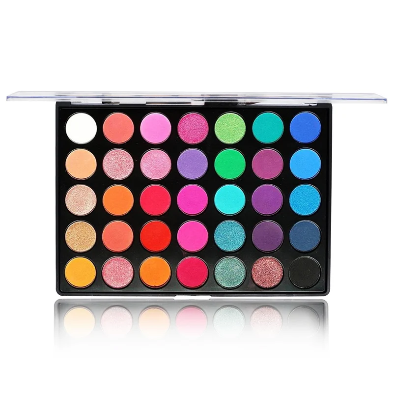 Eyeshadow Palette Private Label Makeup Waterproof High Pigment With Label Vegan Professional Custom Logo 35 Colors, 7 colors
Eyeshadow Palette Private Label Makeup Waterproof High Pigment With Label Vegan Professional Custom Logo 35 Colors, 7 colors