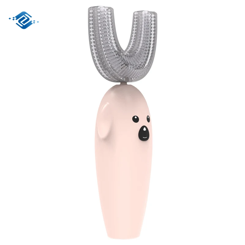 360 Smart Silicone Kids Kid's Electric Set Children New Child Lights U-shaped Toothbrush With Light
360 Smart Silicone Kids Kid's Electric Set Children New Child Lights U-shaped Toothbrush With Light