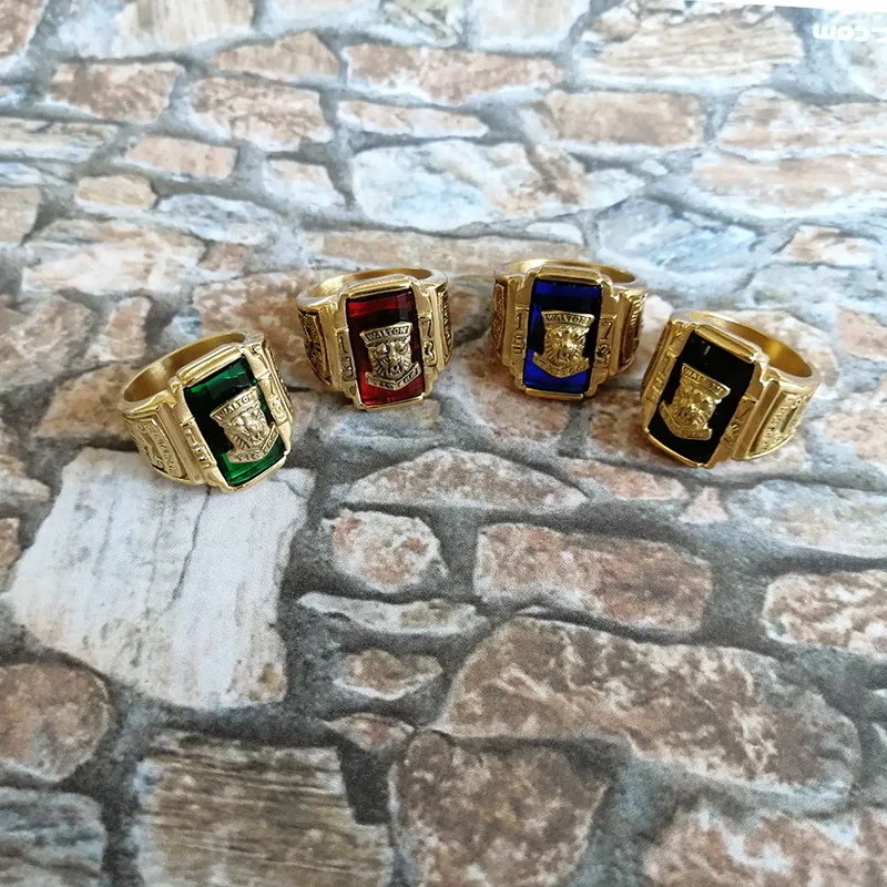 2021 Hot Sale New Arrival Vintage Rings Tiger Titanium steel rings Trendy Men's Rings, As picture
2021 Hot Sale New Arrival Vintage Rings Tiger Titanium steel rings Trendy Men's Rings, As picture