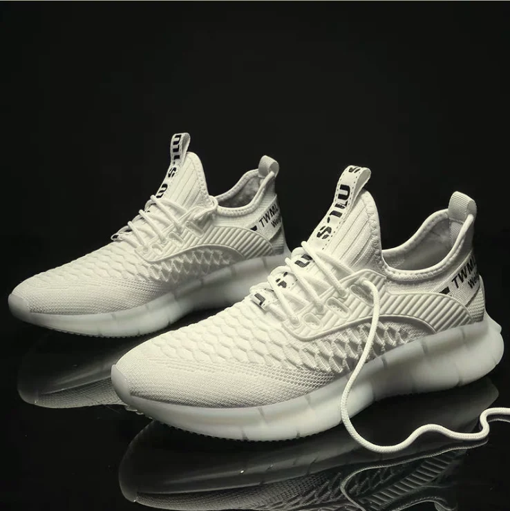 Popular rubber sole men's fashion sneakers young men shock running sports casual cool tide trend fashion shoes
Popular rubber sole men's fashion sneakers young men shock running sports casual cool tide trend fashion shoes
