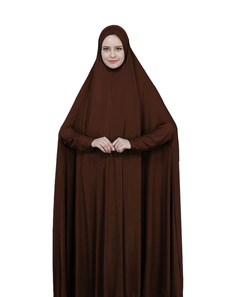 New Islamic Clothing Long Robes Thobe Worship Service Clothing Casual Muslim Abaya Dress
New Islamic Clothing Long Robes Thobe Worship Service Clothing Casual Muslim Abaya Dress