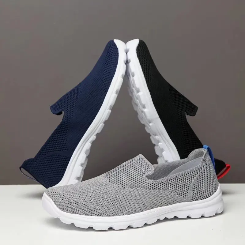 2022 Men's Sneakers Adult Slip-On Flats Summer Men's Athleisure Running Shoes, Black
2022 Men's Sneakers Adult Slip-On Flats Summer Men's Athleisure Running Shoes, Black