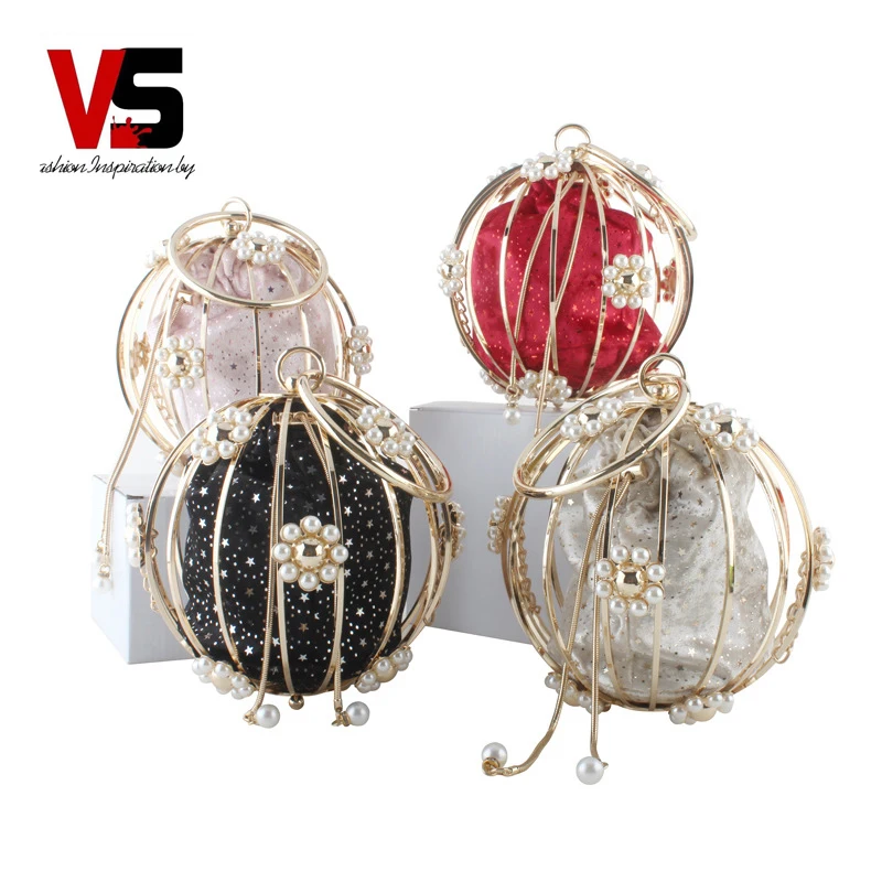 Grace New Arrival Hollow Out Round Bucket Bag women Fashion flower metal evening purse female handbags women's purse, As pictures
Grace New Arrival Hollow Out Round Bucket Bag women Fashion flower metal evening purse female handbags women's purse, As pictures