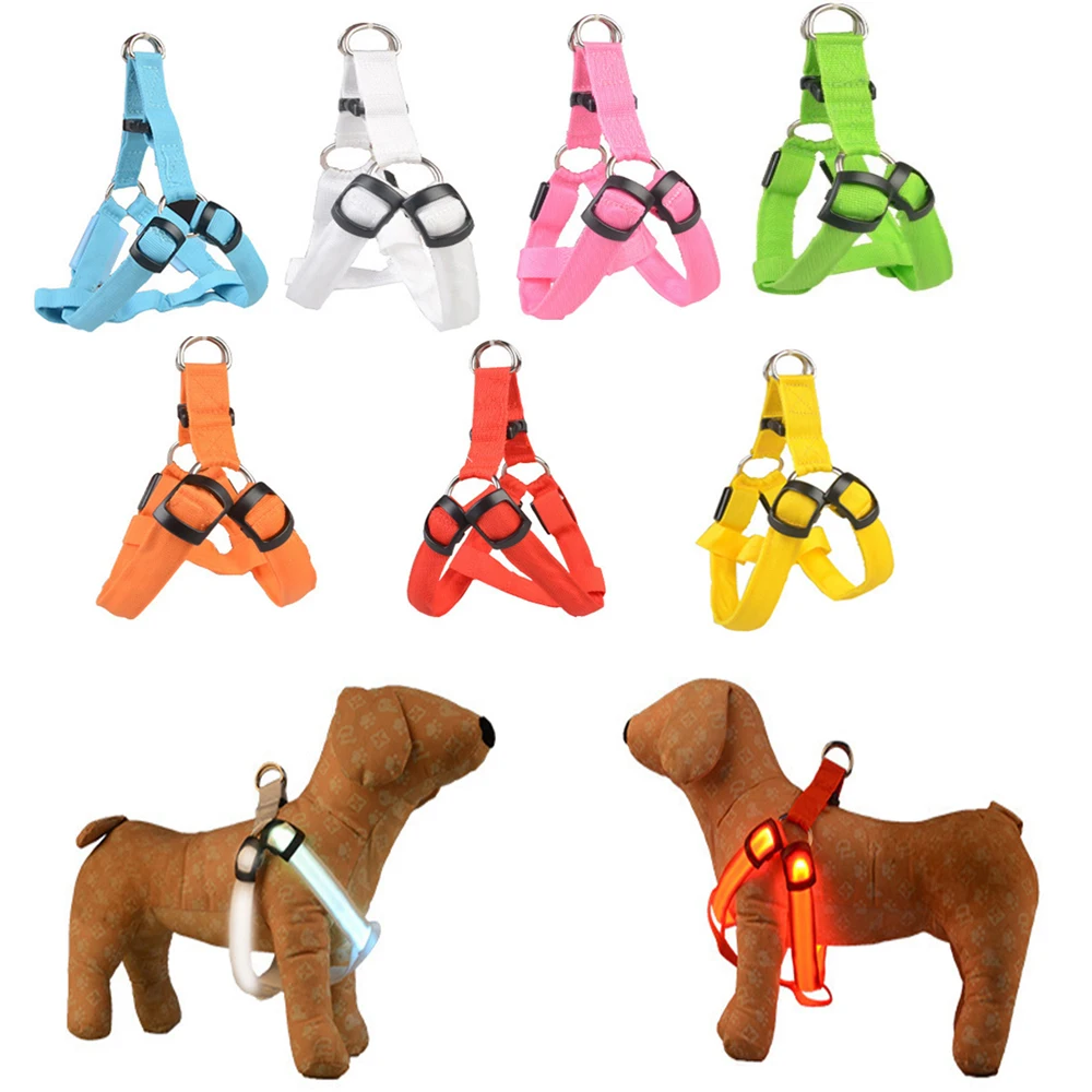 2021 Custom Luxury High Quality Pet Products Breathable LED Luminous Dog Harness Chest Strap, Blue,red, pink, yellow, green,orange, colorful
2021 Custom Luxury High Quality Pet Products Breathable LED Luminous Dog Harness Chest Strap, Blue,red, pink, yellow, green,orange, colorful