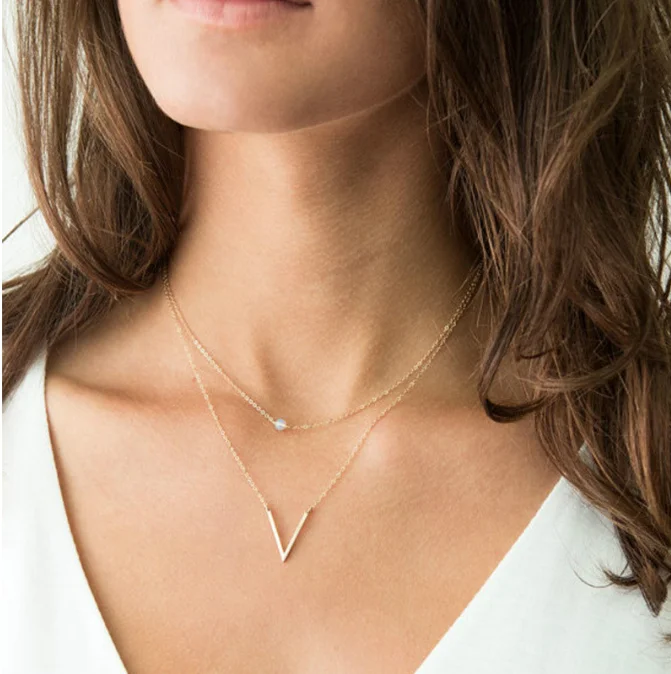 New Fashion Heart Leaf Moon Chain Necklaces Crystal Necklace Women Holiday Beach Jewelry Wholesale, Silver/ gold/ rose gold 
New Fashion Heart Leaf Moon Chain Necklaces Crystal Necklace Women Holiday Beach Jewelry Wholesale, Silver/ gold/ rose gold