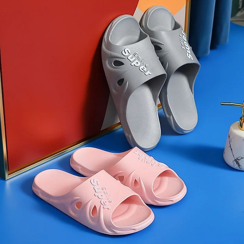 Women's Summer Indoor Slippers Men's Bathroom Home Thick-soled Non-slip Massage Sandals And Slippers Wholesale, Customized color
Women's Summer Indoor Slippers Men's Bathroom Home Thick-soled Non-slip Massage Sandals And Slippers Wholesale, Customized color