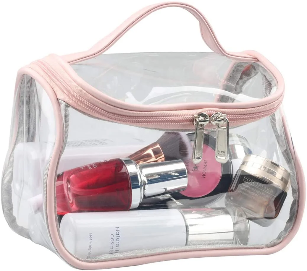 Makeup Bags Bible Verse Silver Promo Bag Irridescent Custom White Profosional Own Printing Double Sided W7 Cosmetics, Colors
Makeup Bags Bible Verse Silver Promo Bag Irridescent Custom White Profosional Own Printing Double Sided W7 Cosmetics, Colors