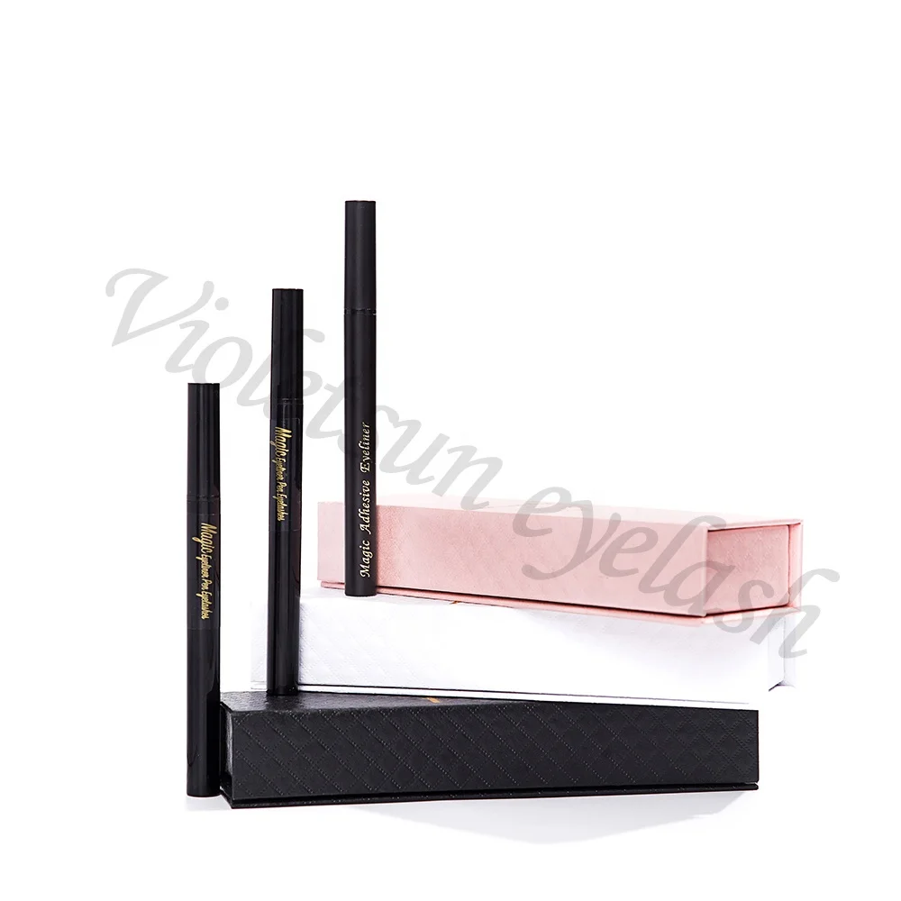 Violetsun no glue needed suitable for any eyelashes waterproof magic adhesive eyeliner pen, Black color
Violetsun no glue needed suitable for any eyelashes waterproof magic adhesive eyeliner pen, Black color