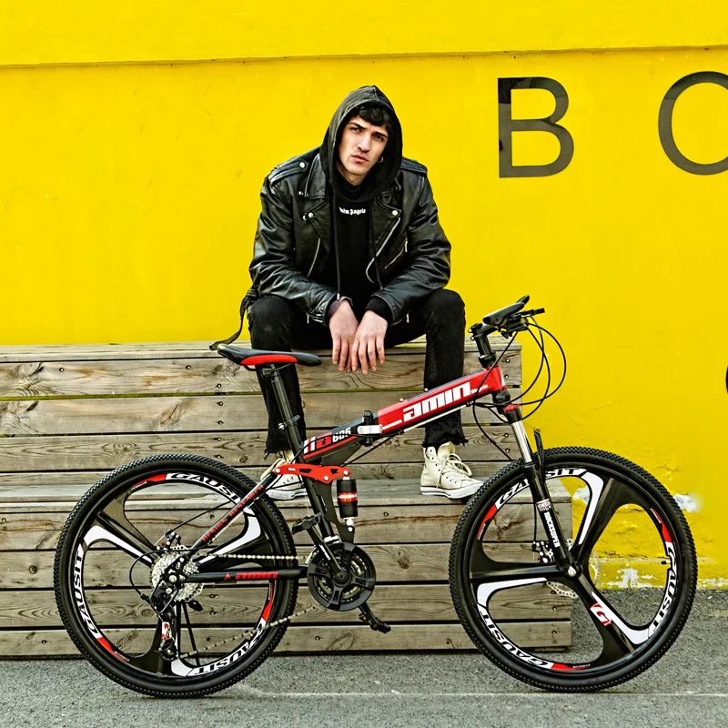Foldable 26 Inch Spoke Wheel High-carbon Steel Bike Adult Folding Mountain Bike Mtb Bicycle for Men
Foldable 26 Inch Spoke Wheel High-carbon Steel Bike Adult Folding Mountain Bike Mtb Bicycle for Men