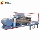 Industrial Horizontal Automatic Fire Tube Heavy Oil Diesel Steam Boiler