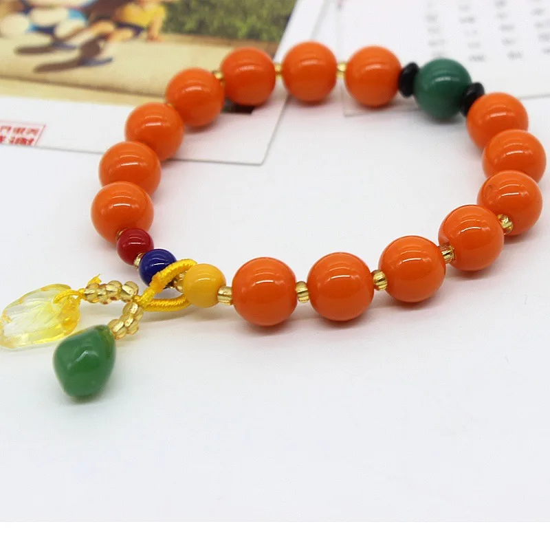 Factory Wholesale Colorful Glass Beads Bracelet Mini Drop Bracelet Keep Color Crystal Beads Bracelet, Black and gold
Factory Wholesale Colorful Glass Beads Bracelet Mini Drop Bracelet Keep Color Crystal Beads Bracelet, Black and gold