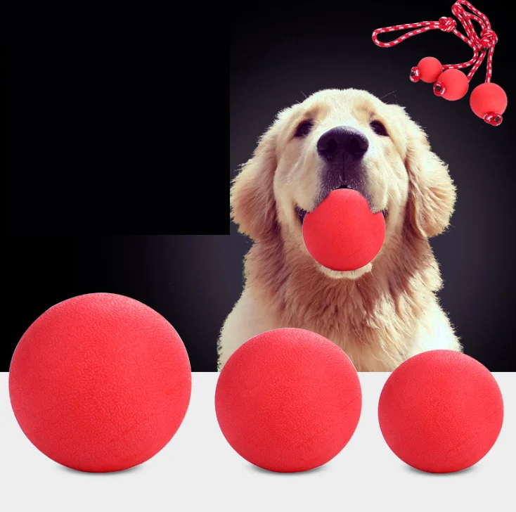 Top Selling Not Bad Ball Solid Red Rubber Bouncy Ball Large Dog Bite Training Pet Chew Toy, Photo
Top Selling Not Bad Ball Solid Red Rubber Bouncy Ball Large Dog Bite Training Pet Chew Toy, Photo