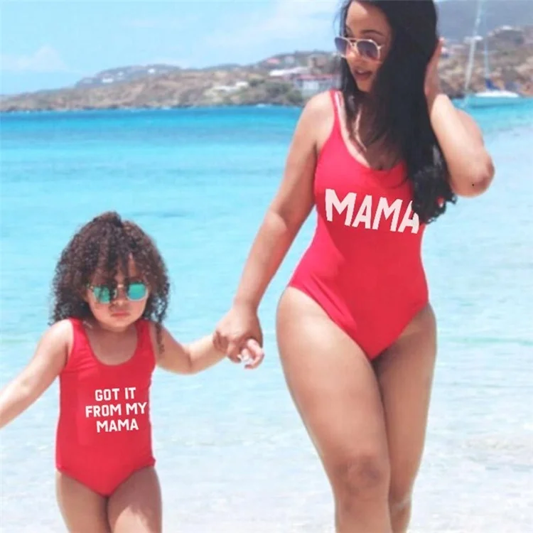 2021 New Family Matching Outfits swimsuit One-piece Parents Children Swimwear, Picture
2021 New Family Matching Outfits swimsuit One-piece Parents Children Swimwear, Picture