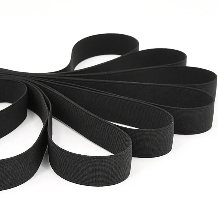 Professional Manufacture Black And White Multiple Size Sewing Knitted Elastic Band Clothing Accessories, Accept customized
Professional Manufacture Black And White Multiple Size Sewing Knitted Elastic Band Clothing Accessories, Accept customized