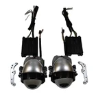Price Car Low Factory Cheap Price Iph Car Fog Hi Low Projector Lens High Beam Angel Eyes