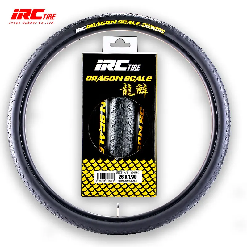 Japan IRC folding bicycle tire dragon scale 26 27 29 mountain bike outer tube inner tube
Japan IRC folding bicycle tire dragon scale 26 27 29 mountain bike outer tube inner tube