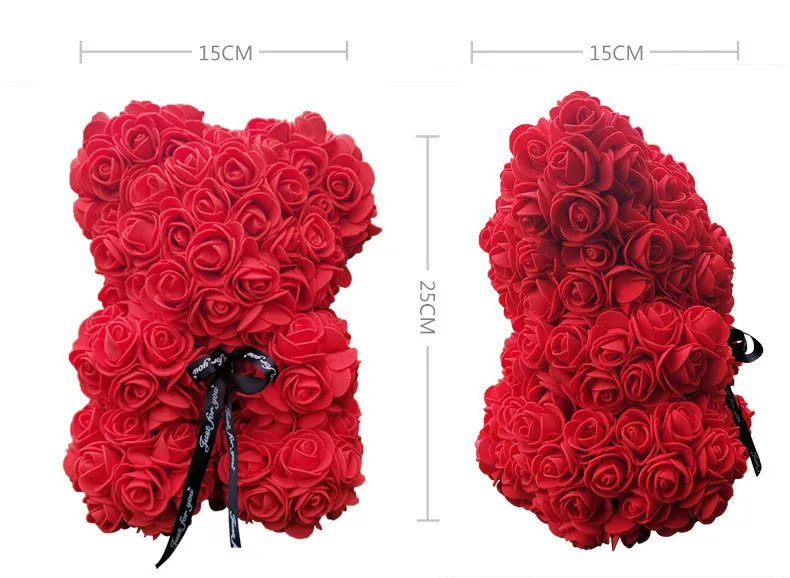 decorative flowers & wreaths   ourwarm customize valentines day