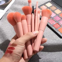 Multifunctional Cosmetic 10PCS Wooden Foundation custom logo magnetic makeup brush set
Multifunctional Cosmetic 10PCS Wooden Foundation custom logo magnetic makeup brush set