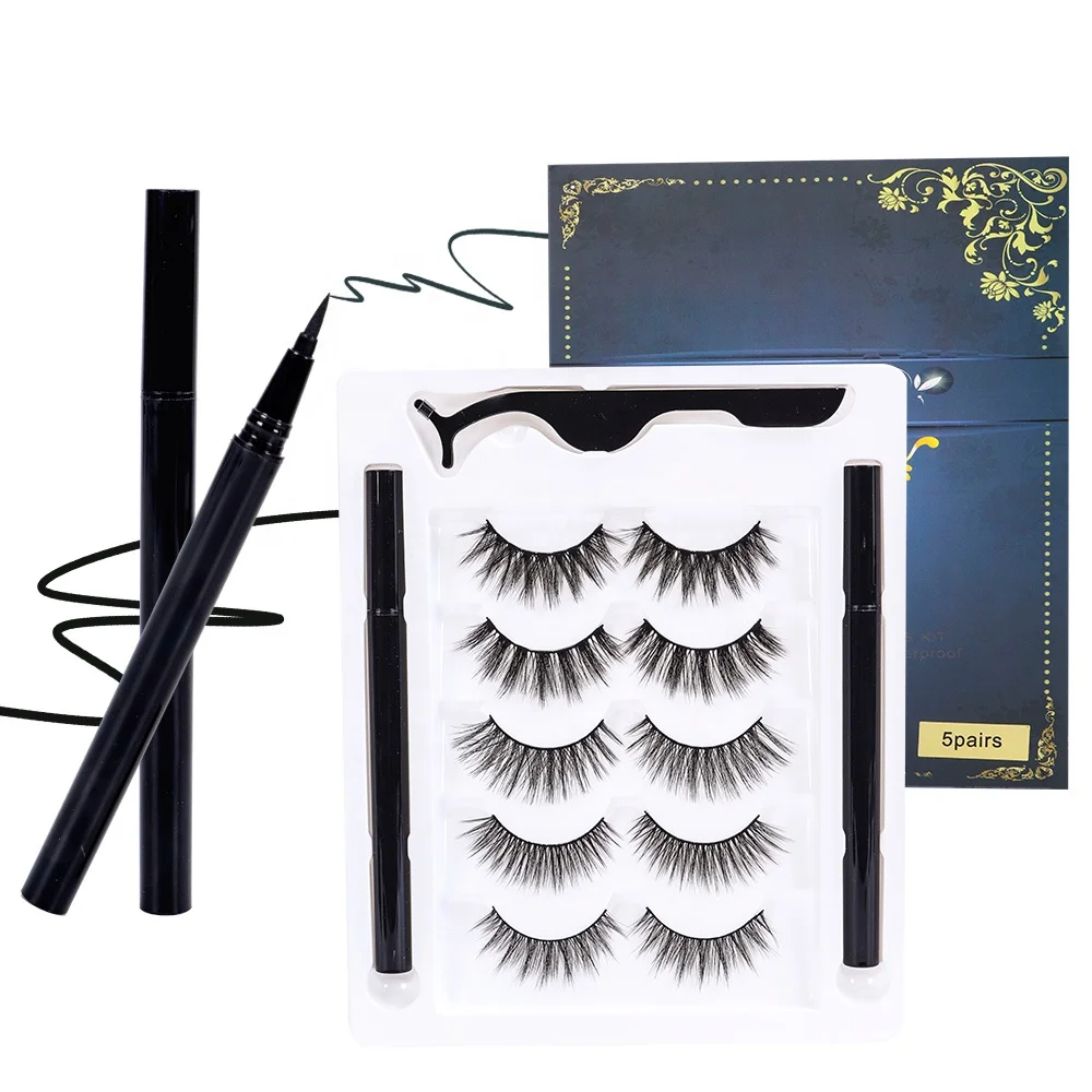 2021 Newest Magic Eyeliner Pen Eyelashes Set Self Adhesive Eyeliner Pen Lashes Kit
2021 Newest Magic Eyeliner Pen Eyelashes Set Self Adhesive Eyeliner Pen Lashes Kit
