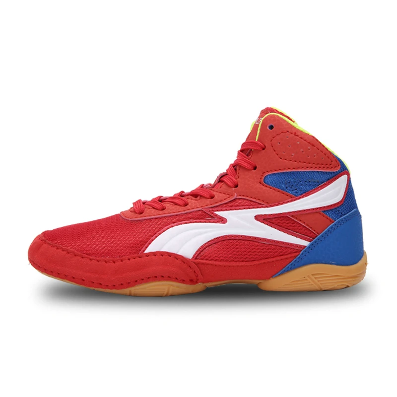 Customized Professional Boxing Shoes Men's Shoes Soft Non-slip Breathable Sneaker Wrestling Shoes
Customized Professional Boxing Shoes Men's Shoes Soft Non-slip Breathable Sneaker Wrestling Shoes