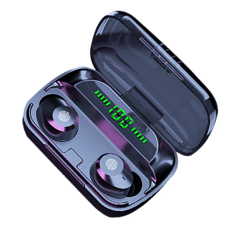 Wholesale 5.1 smart high-end earphone portable wireless multifunctional sports waterproof headphone 
Wholesale 5.1 smart high-end earphone portable wireless multifunctional sports waterproof headphone