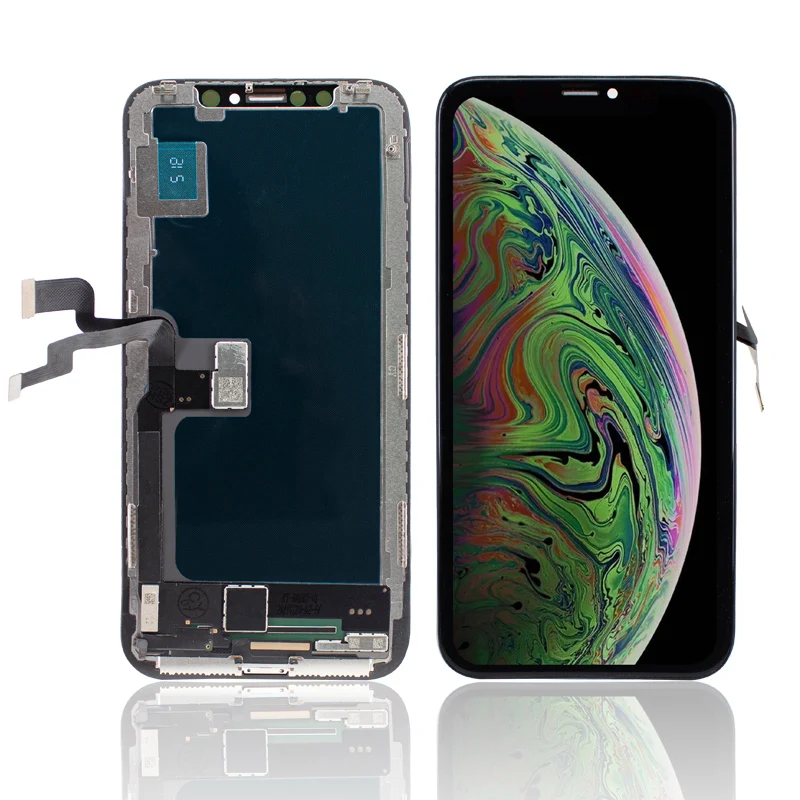 BEST OEM LCD For iPhone X Display With 3D Touch Screen Digitizer LCD Screen For iPhone X Assembly Replacement, Black
BEST OEM LCD For iPhone X Display With 3D Touch Screen Digitizer LCD Screen For iPhone X Assembly Replacement, Black