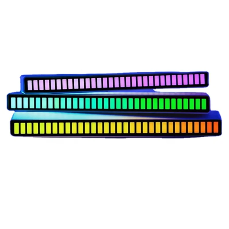 Free DropShipping Car Atmosphere Colorful Lights with 18 Colors Voice-Activated Pickup Rhythm Lights LED Music Spectrum Screen
Free DropShipping Car Atmosphere Colorful Lights with 18 Colors Voice-Activated Pickup Rhythm Lights LED Music Spectrum Screen