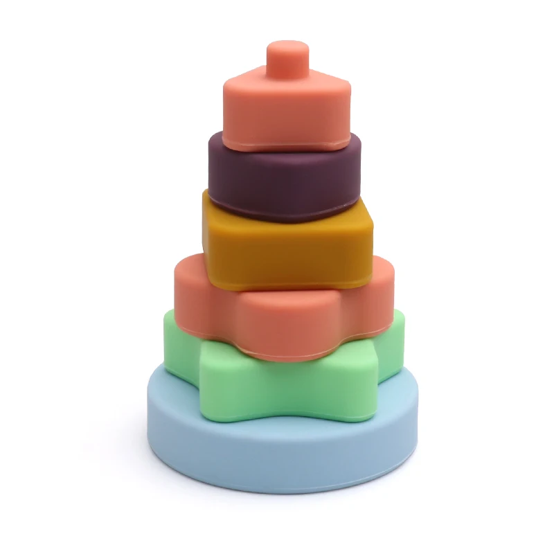 silicone Stacking Factory girls and boys Toy Color Sorting Toys Large Stacker Building Blocks for kids Early Educational, Customized color
silicone Stacking Factory girls and boys Toy Color Sorting Toys Large Stacker Building Blocks for kids Early Educational, Customized color