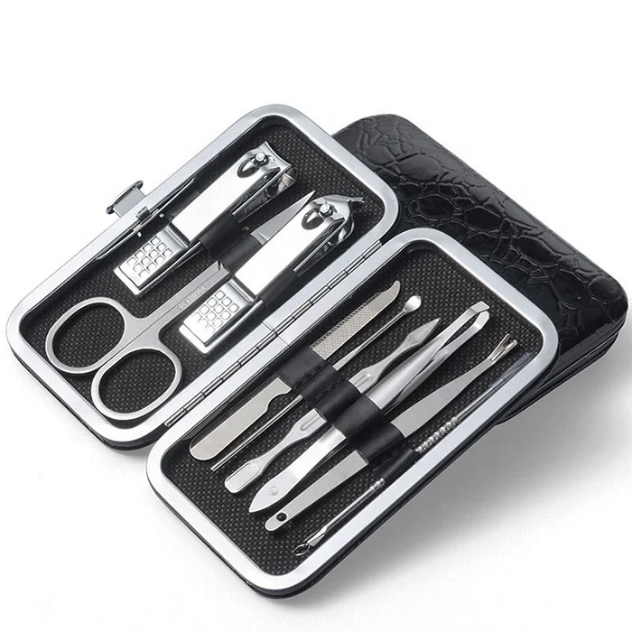 Wholesale Nail Clipper Sets Stainless Steel Manicure Pedicure Cutter Kit, Black, gold, wine red, yellow, beige, blue
Wholesale Nail Clipper Sets Stainless Steel Manicure Pedicure Cutter Kit, Black, gold, wine red, yellow, beige, blue