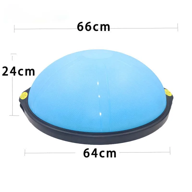 Fitness Training Homegym Fitness Body Exercise YogaTrainer Gym Exercise Half Resistance Balance Pvc Yoga Ball Set, Regualr colors or customized color
Fitness Training Homegym Fitness Body Exercise YogaTrainer Gym Exercise Half Resistance Balance Pvc Yoga Ball Set, Regualr colors or customized color