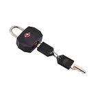 small brass padlock TSA luggage key lock